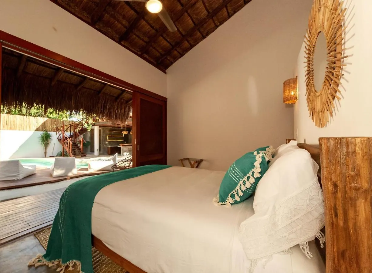 Hostel Mimosa Tulum Meksyk