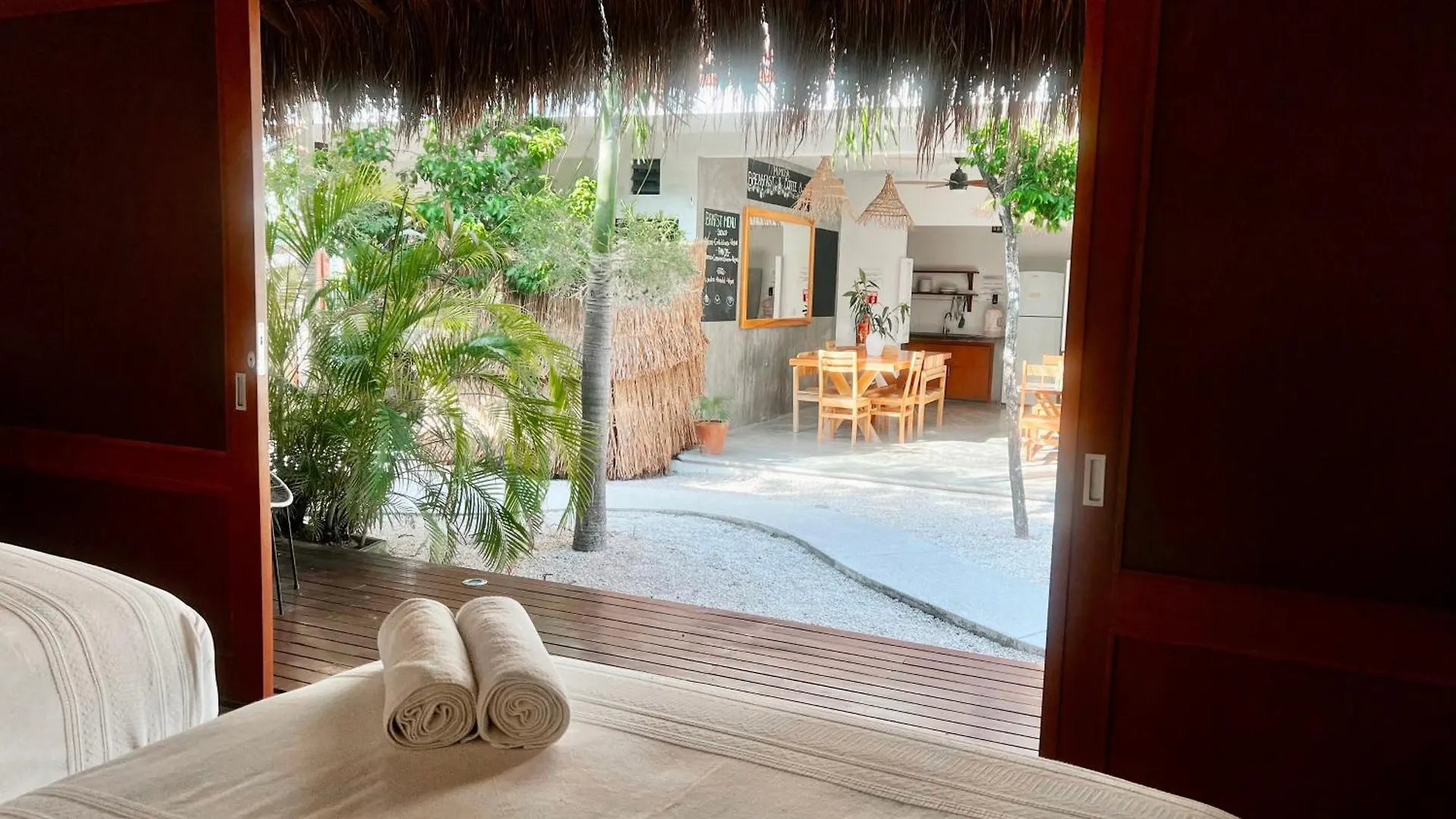 Hostel Mimosa Tulum Meksyk