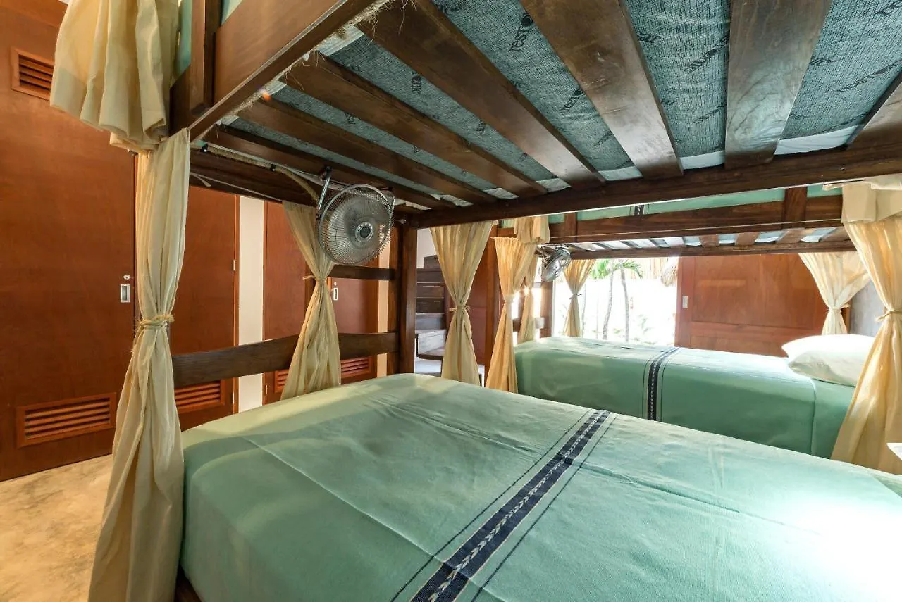 Albergue Mimosa Tulum Hostal