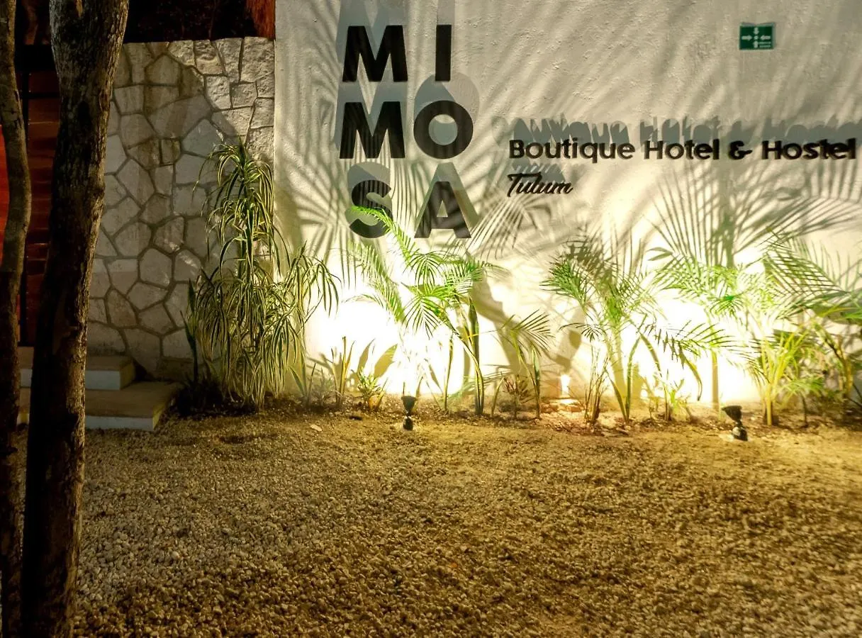Mimosa Tulum 호스텔 0*,